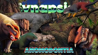 Anomodontia the dominant herbivores of the Permian [upl. by Dearborn521]