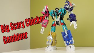 Combiner Wars Wasn’t All That Bad Right  transformers Combiner Wars Liokaiser Review [upl. by Nolyat]