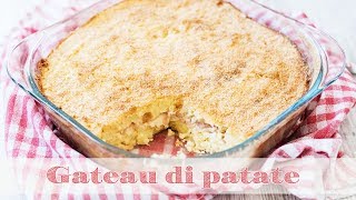 Gateau di patate Gattò Napoletano  Ricetta Semplice Veloce [upl. by Beetner]