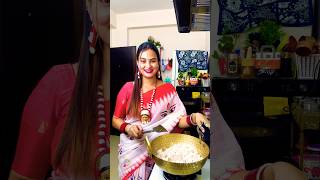 Dashara Special khira Manda Pitha shortsmandapithadashara durgapujasweetpitha minivlog vlog [upl. by Nonac200]