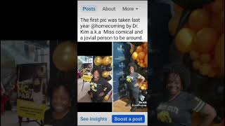 Bowie State University Homecoming was awesome A shout out to HBCU🖤💛🖤💛 [upl. by Laszlo]