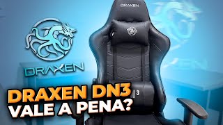 LANÇAMENTO 😎 CADEIRA GAMER DRAXEN DN3 VALE A PENA Review CADEIRA DN3 Jogos e escritório [upl. by Schulz50]