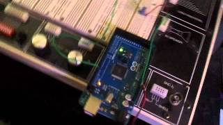 Arduino playing Back to the Future Theme [upl. by Emor]