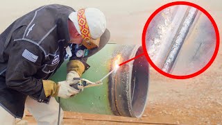 How are Pipeline Welds Made [upl. by Davenport]