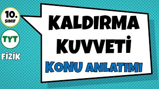 Kaldırma Kuvveti  Konu Anlatımı [upl. by Areis]