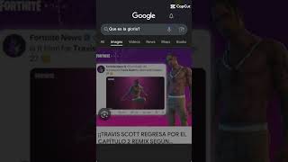 Travieso Scott Vas a volver fortnite [upl. by Decrem918]