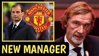 Massimiliano Allegri being considered by Man United as pressure grows on Erik ten Hag [upl. by Fazeli]