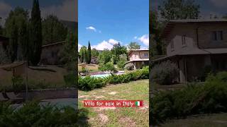 Italian Villas for sale  Exclusive Property with swimming pool and olive trees [upl. by Eyllek]