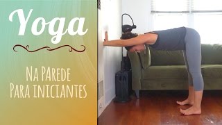 Yoga na Parede para Iniciantes  Pri Leite [upl. by Bibi]