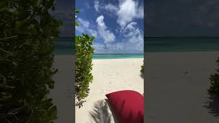 Beach villa experience in the Maldives ❤️🏝️ [upl. by Gnos]