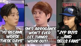 KPOP IDOLS THROWING SHADE AND CRITICIZING THEIR COMPANIES [upl. by Gilbertine]