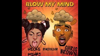 Chris Brown Feat Nicki Minaj Davido  Blow My Mind MASHUP VIDEO [upl. by Tudela768]