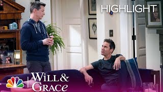 Will amp Grace  The Best of Friends Episode Highlight [upl. by Llerral426]