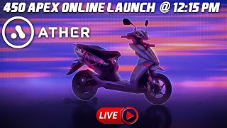 125X Speed Fastest Ather 450 APEX With WARP Mode Launch LIVE [upl. by Wolram557]