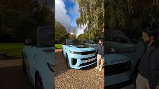 AMAZING COLOURS ✅ NEW RANGE ROVER SPORT SV rangeroverinformation landrover shorts [upl. by Ong]