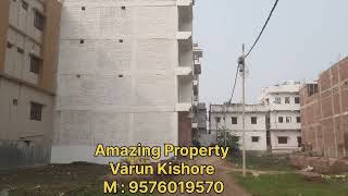 2 kattha plot in Mithila Colony Nr Jagdamba Mata Mandir 72 front North Facing 12Rd [upl. by Pansir]