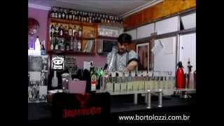 Treinamento com Jagermeister na Bortolozzi Show Bar  NiteróiRJ [upl. by Camella]