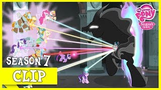 The Pillars And The Mane 6 Free Stygian From The Darkness Shadow Play  MLP FiM HD [upl. by Wolsniw]