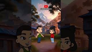 Sami and Sarus Enchanting Love Story  Episode 2  Cupids Cartoons Magic cupidscartoons [upl. by Amble]