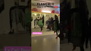 FLAMENCO  Alegría con mantón ❤️🔥 La Cati training dance dancevideo dancer flamenco short fyp [upl. by Adnol]