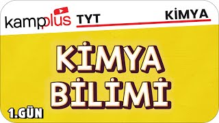 Kimya Bilimi  TYT Kimya 1Gün  kampplus YKS2024 [upl. by Ok]