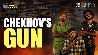 What is Chekhovs Gun Theory  Anton Chekhov  Film making techniques  Ep  2  Cue Studio [upl. by Attlee214]