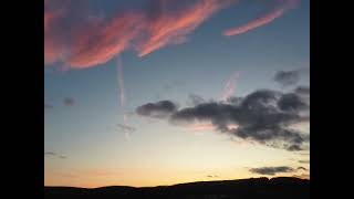 Summer skies over Bridgend south wales [upl. by Nonnag]