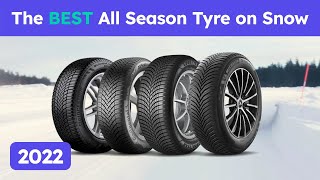 The BEST AllSeason Tyre on Snow 2022 [upl. by Lavro]