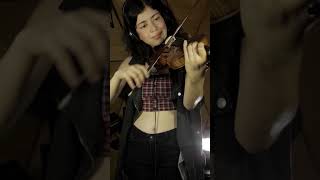 VIOLIN DE ENSUEÑO 🧃 ludovicoeinaudi violin shorts Astrid Casian [upl. by Edylc]