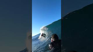 Bodyboarding secret reef slab california bodyboarding surf goprohero8 gopro [upl. by Vonni979]