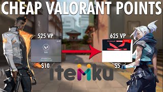 How To get VALORANT Points For CHEAP International [upl. by Yelsek]