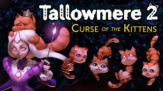 Tallowmere 2 Curse of the Kittens – Gameplay Trailer – Singleplayer amp Coop [upl. by Pammie]