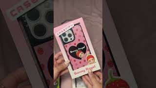 Sonny Angel x Casetify case unboxing 🎀 sonnyangel casetify unboxing iPhone blindbox [upl. by Dellora841]