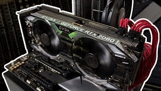 EVGA RTX 2080 XC ULTRA  unboxing et premier aperçu [upl. by Kjersti702]