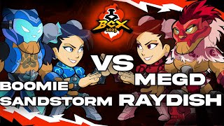 Boomie Sandstorm vs Megd Raydish  Losers Round 5  BCX 2023 [upl. by Haslam]