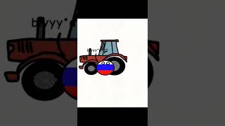 Blyat Traktor meme countryballs [upl. by Cecilio]