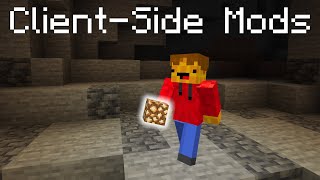 The Beauty of Minecraft ClientSide Mods [upl. by Trevlac]