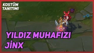 Yıldız Muhafızı Jinx Kostüm Tanıtımı League of Legends [upl. by Walli]