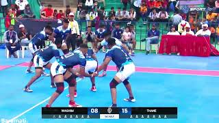 DoorDie Match  THANE VS WASHIM  MAHARASHTRA OLYMPICS KABADDI 2023  olympics kabaddi [upl. by Ahtebbat503]