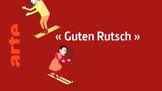 « guten Rutsch »  Karambolage  ARTE [upl. by Yehtomit]