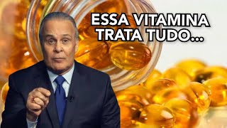 Essa VITAMINA trata TUDO desde DEPRESSÃO a DEMÊNCIA ANEMIA ANSIEDADE e FADIGA  Dr Lair Ribeiro [upl. by Jenni]