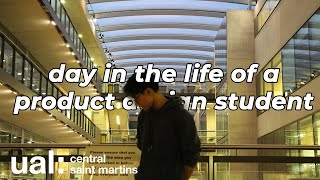 day in the life of a product design student  CSM COVID Edition [upl. by Filiano]