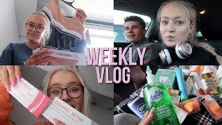 WEEKLY VLOG 5 CHANGING PILLS HOLIDAY ESSENTIAL HAUL🌴☀️ [upl. by Christye125]