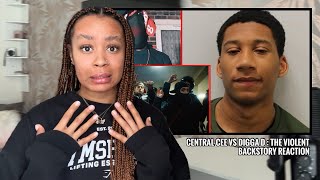 Central Cee vs Digga D The Violent Backstory  REACTION [upl. by Demeter950]