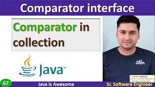 Comparable interface in java [upl. by Eilatam602]