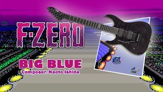 BIG BLUE  FZero COVER 🚀 [upl. by Durrace]