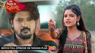 Mo Sindurara Adhikar  2nd Mar 2024  Ep  1158  Watch Full Episode Now On Tarang Plus [upl. by Gardener907]