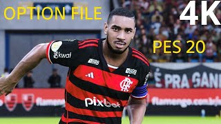 PES 2020  Next Season Patch 2025UPDATE OPTION FILE 2024 PS4 PS5  DOWNLOAD and INSTALLATION [upl. by Erdnaek]