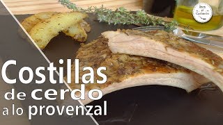 Costillas de cerdo a lo provenzal [upl. by Eelir813]