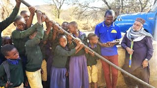 KHATAMUL ANBIYAA INSTITUTION WATER DISTRIBUTION AT LOSIMANGORI PR amp SEC SCHOOL MONDULI ARUSHA [upl. by Kind]